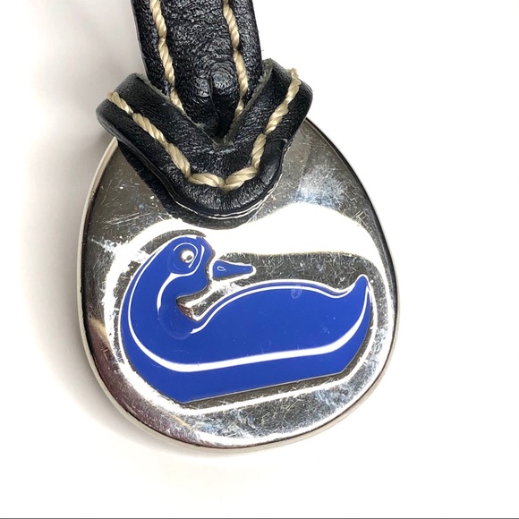 Dooney & Burke all weather leather black purse EUC - Picture 7 of 16